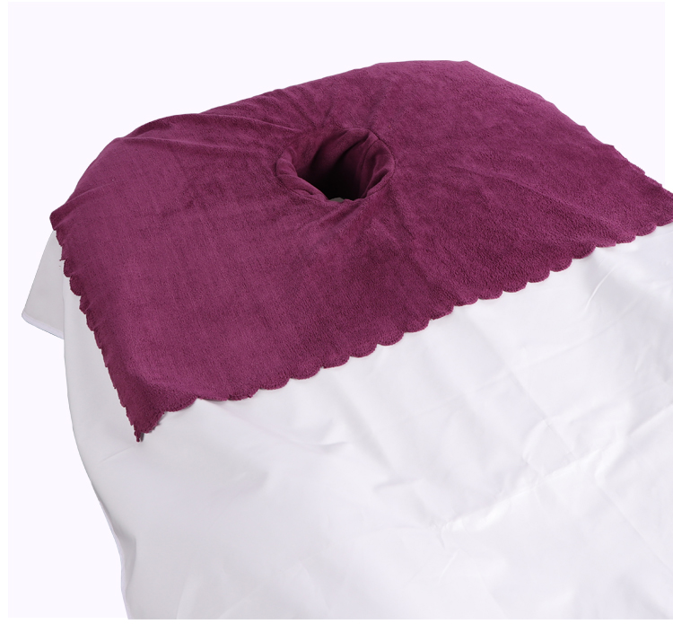 Tùy chỉnh Khăn trải giường đẹp lỗ lỗ thẩm mỹ viện bảng massage khăn khăn vẻ đẹp khăn trải giường lỗ pad - Khăn trải giường ga trải giường đơn