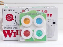 Fujifilm Polaroid One-shot imaging wode wide-format 210 camera w300 Camera Filter Quad-color color filter