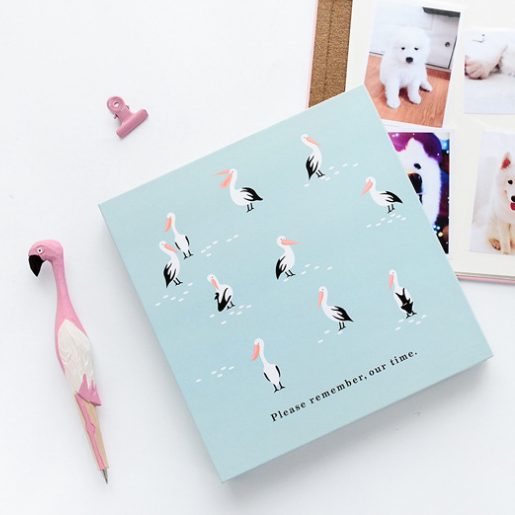 polaroid 3 inch 4 inch 5 inch loose-leaf adsorption creative film self-adhesive DIY handmade photo album commemorative album