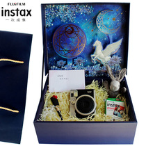  Fuji polaroid mini90 camera one imaging send photo paper retro literary 70 upgrade sq6 sq20