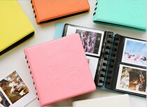 3 inch Polaroid inset album Fuji Polaroid mini album album souvenir album 68 pieces