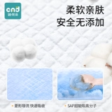 Одноразовая детская хлопковая водонепроницаемая простыня