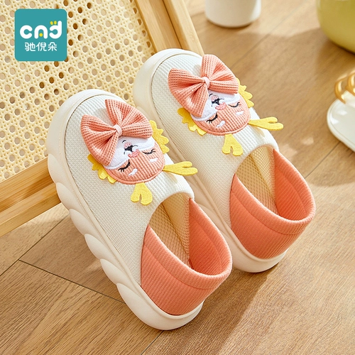 Летняя тонкая удобная обувь для беременных, послеродовые тапочки для молодой матери на платформе, 5 мес.