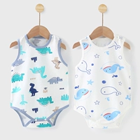 Динозавр + Кит [Тонкий стиль из чистого хлопка класса А]