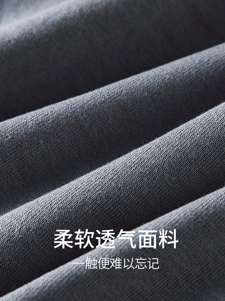 Men's Underwear Briefs, Boys' Shorts, Large Size, Breathable, Mid-Waist, Loose Fit, Trendy, Summer