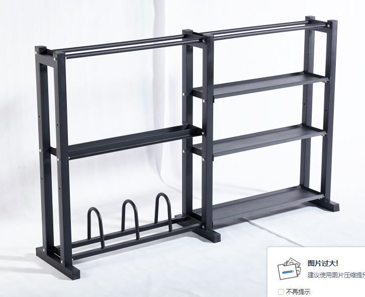 Fitness Room Private Teaching Small Instruments Tool Rack Custom Yoga Ball Pot Bell Drug Ball Barbell Sheet Dumbbells Shelf