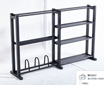 Fitness Room Private Teaching Small Instruments Tool Storage Rack Custom Yoga Ball Pot Bell Drug Ball Barbell Sheet Dumbbells Shelf