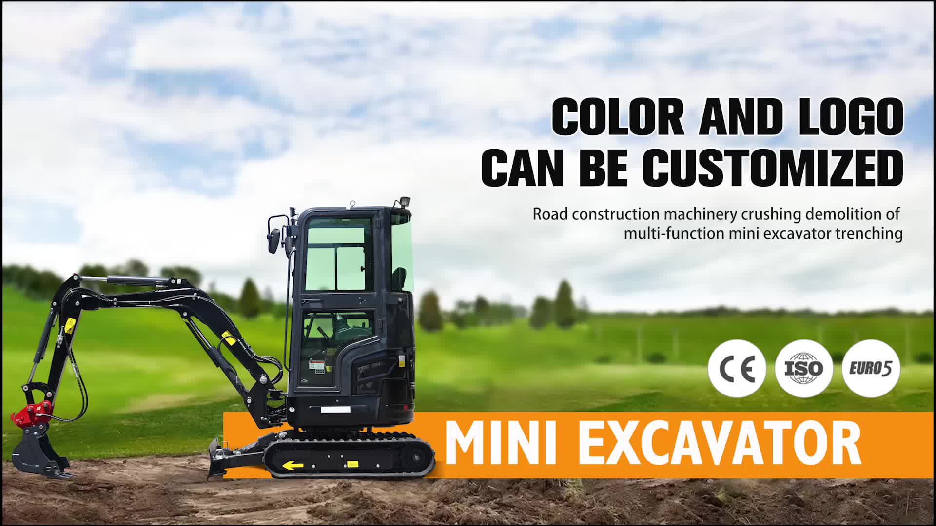 Cheap Smallest Mini Digger 3.5 Ton 3 Ton Mini Excavator Prices