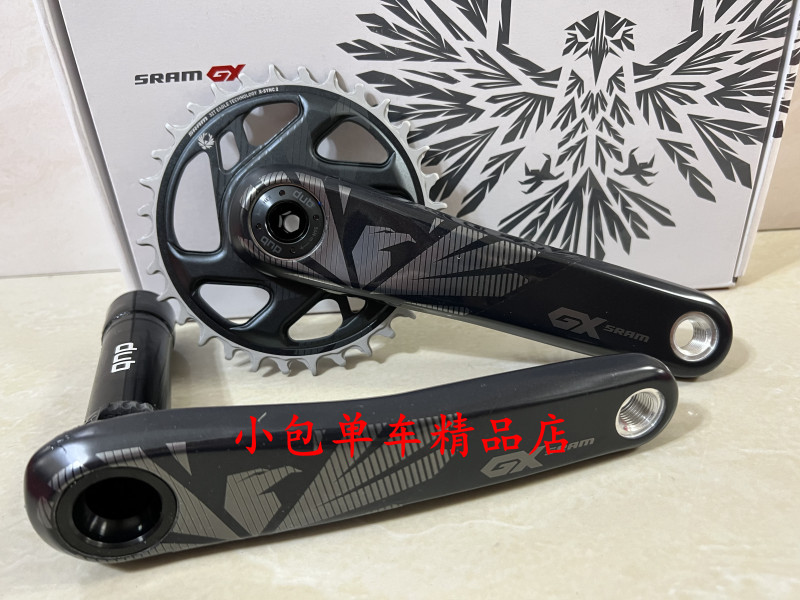 Boxed Genuine Sram Gx Eagle 12S Gxp Dub Carbon Fiber Crankset with Chainrings