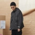 Guo Chao Gang gió nam đa chức năng túi chống thấm nước áo gió thương hiệu lỏng lẻo hip-hop áo khoác trùm đầu mùa thu áo sơ mi áo gió hoodie Áo gió