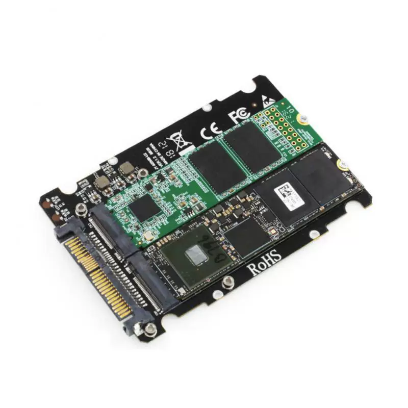 Карточка соединения M.2 NGFF/PCIE3.0 NVME к U.2, SFF8639, полностью алюминиевый корпус для HDD U2, SSD Gen3