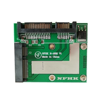 MSATA to SATA serial SSD solid state drive half height 1 8 2 5 inch SATA Adapter Board card