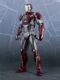 Fulman 4SHF Iron Man mk50 Thor Spider-Man Hulk Captain Marvel Black Widow Model Hands-on Model - Capsule Đồ chơi / Búp bê / BJD / Đồ chơi binh sĩ