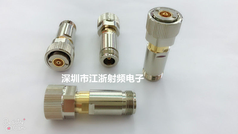 RF射频头APC7/N 平头转N型/L16母头 网分网络分析仪转接头DC-12G