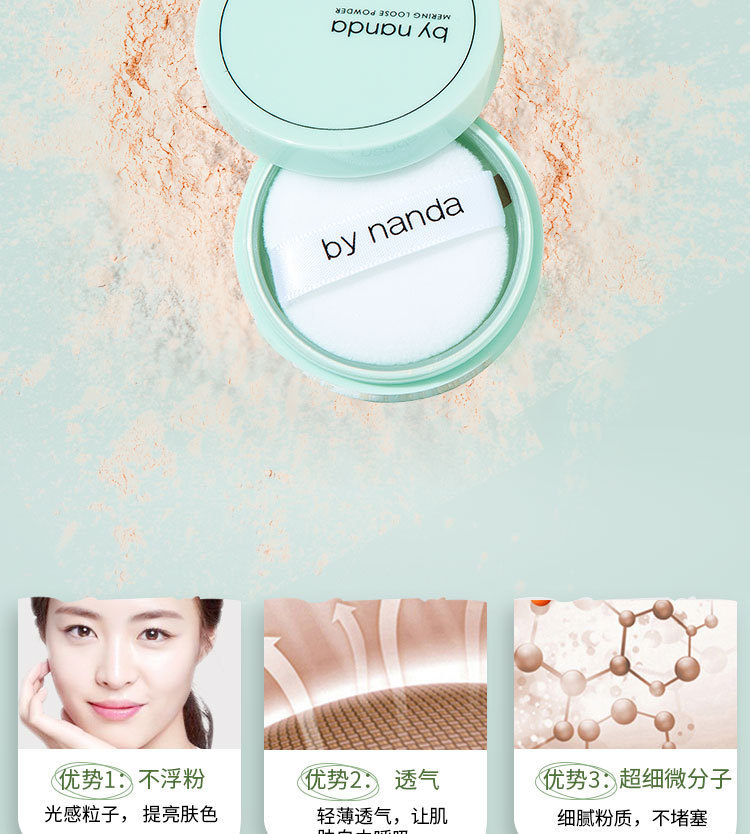 Phấn phủ dạng bột lỏng Kiểm soát dầu bền không thấm nước che khuyết điểm Phấn cầm tay có độ bóng cao Sửa chữa phấn làm sáng tông màu da phấn phủ make up forever