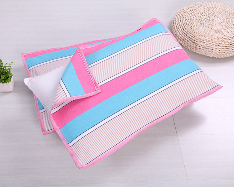 Khăn tay dệt cũ thô vải cotton dày để tăng bông gối khăn thấm mồ hôi chống mite đặc biệt cung cấp đặc biệt - Khăn gối khăn gối
