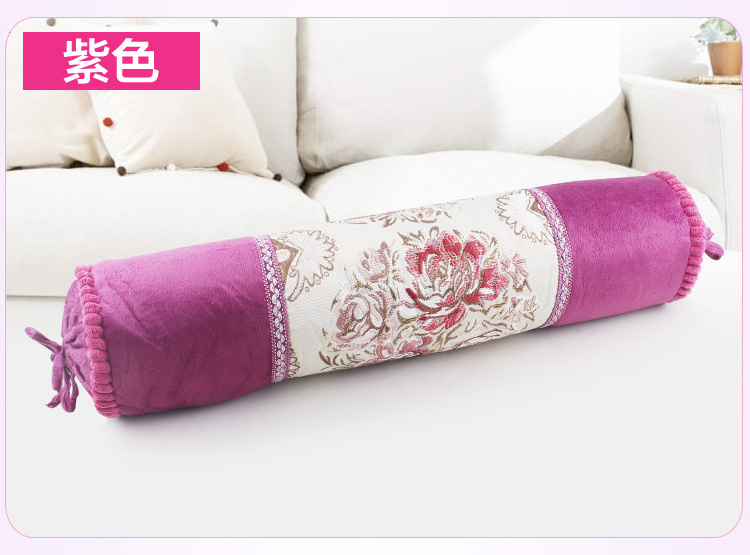 Nâng chân gối thẩm mỹ viện Chân trụ Chân trụ Chân tròn tước móng chân gối Ngủ cột gối - Gối gối ôm dài