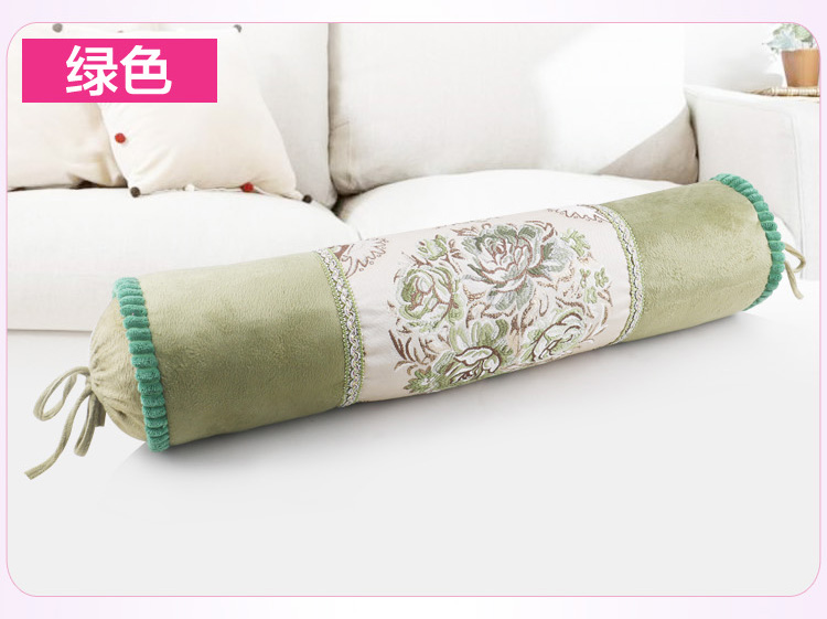 Nâng chân gối thẩm mỹ viện Chân trụ Chân trụ Chân tròn tước móng chân gối Ngủ cột gối - Gối gối ôm dài