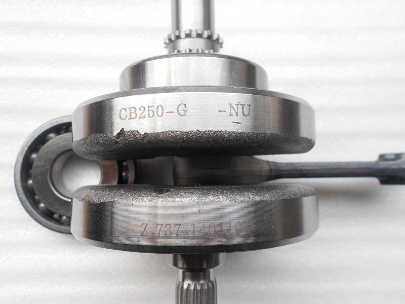 CQR Zongshen Whiteboard Machine Racer Huayang T4 Zhenglin Air-Cooled CB250 Crankshaft Connecting Rod Assembly