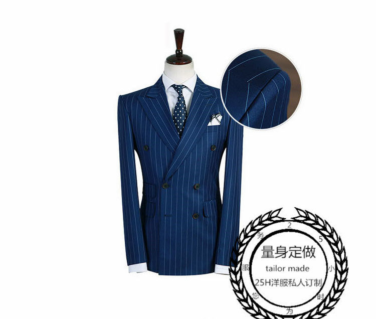 Costume homme en laine pour Quatre saisons - Ref 1549257 Image 21