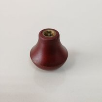 Heat-resistant and anti-scalding mushroom ball Commercial Hotel Hotel factory school canteen steamer steamer handle cold cabinet air pressure relief Rod