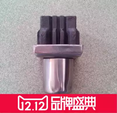 51 square semi-steel bullet foot commercial hotel kitchen equipment Workbench pool shelf half pack stainless steel adjustment foot