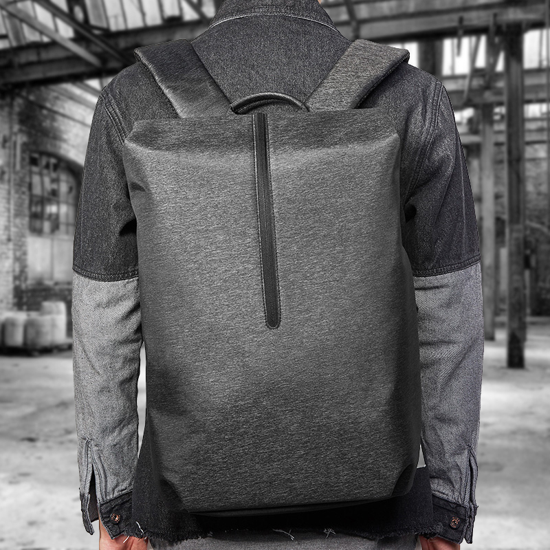 Dancing with Sharks Computer Backpack Men's Versatile Fashion Trend Schoolbag Youth Travel Outdoor Leisure Men's Backpack