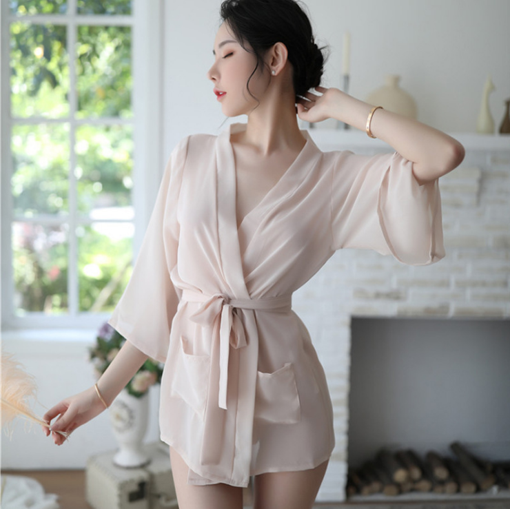 Love Lingerie lingerie Sexy big size Size Pyjamas Woman Teasing Passion Suit Clairvoyons with a little chest-free temptation