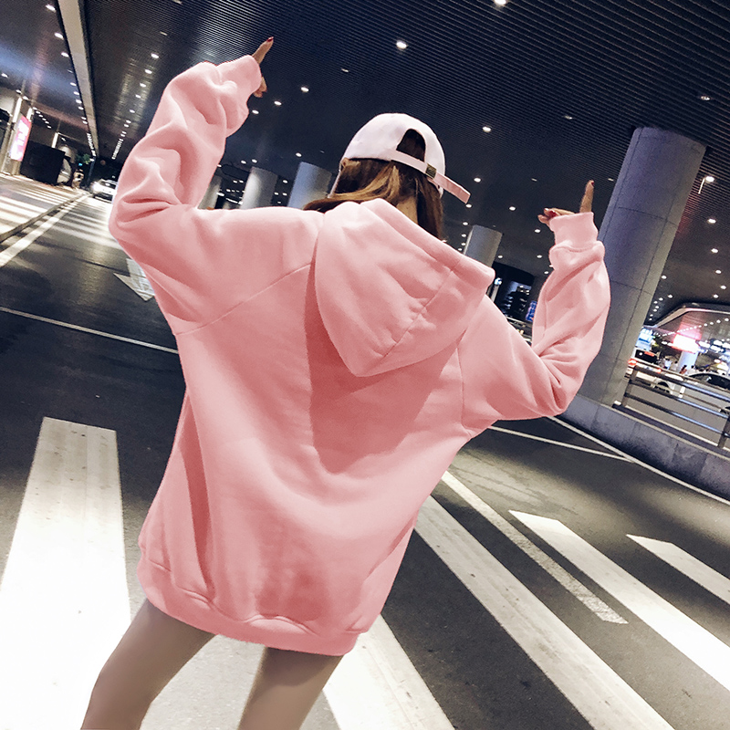 Sweatshirt femme en Coton - Ref 3217288 Image 3