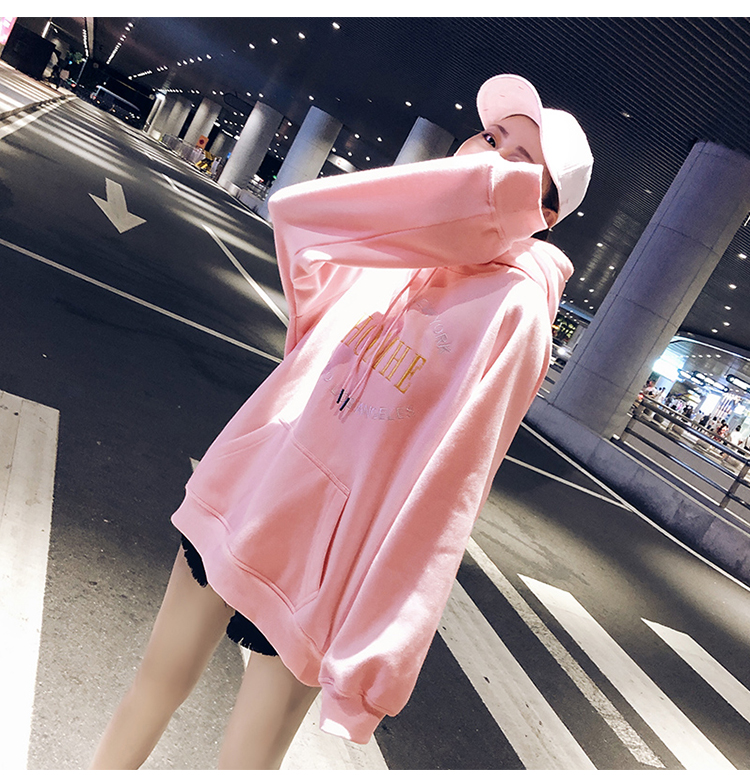 Sweatshirt femme en Coton - Ref 3217288 Image 11