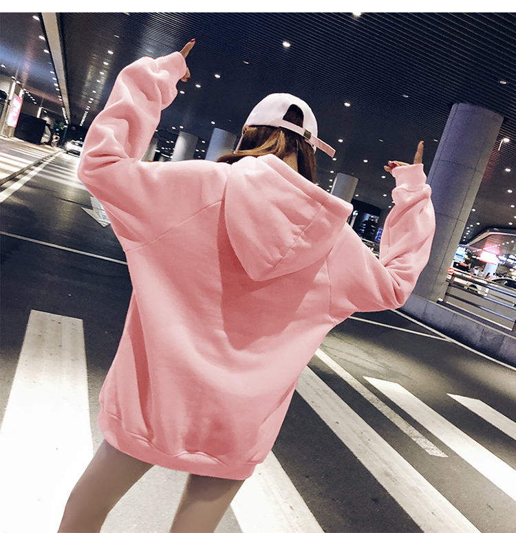 Sweatshirt femme en Coton - Ref 3217288 Image 12