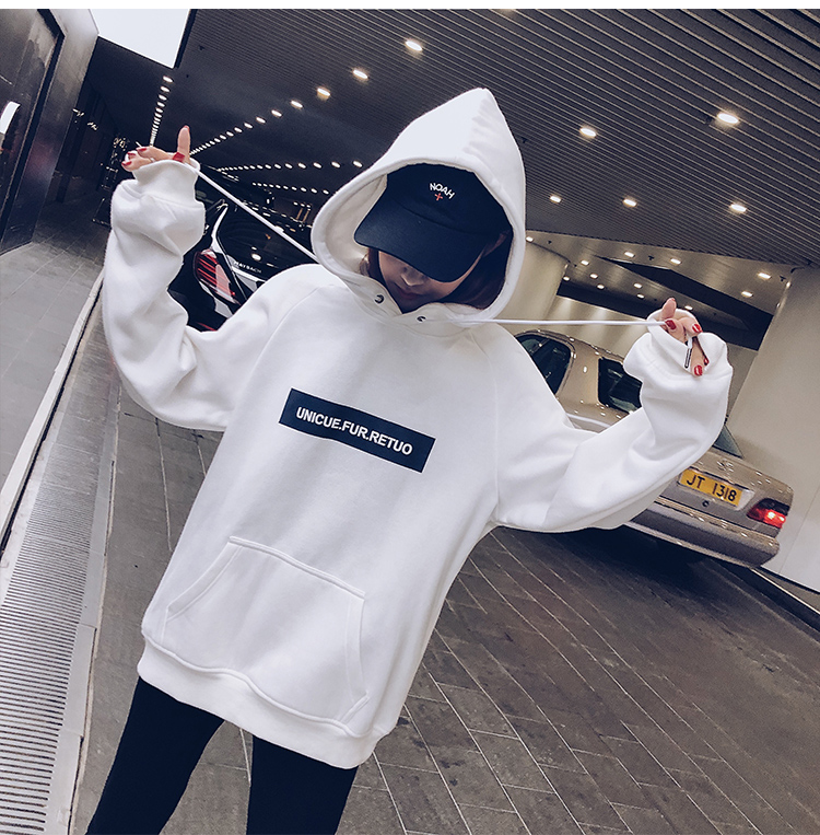 Sweatshirt femme en Coton - Ref 3217288 Image 22