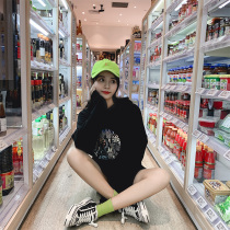 Sweater 2021 new female net red fashion Western style loose Korean version pullover bf lazy trend ins autumn and winter models