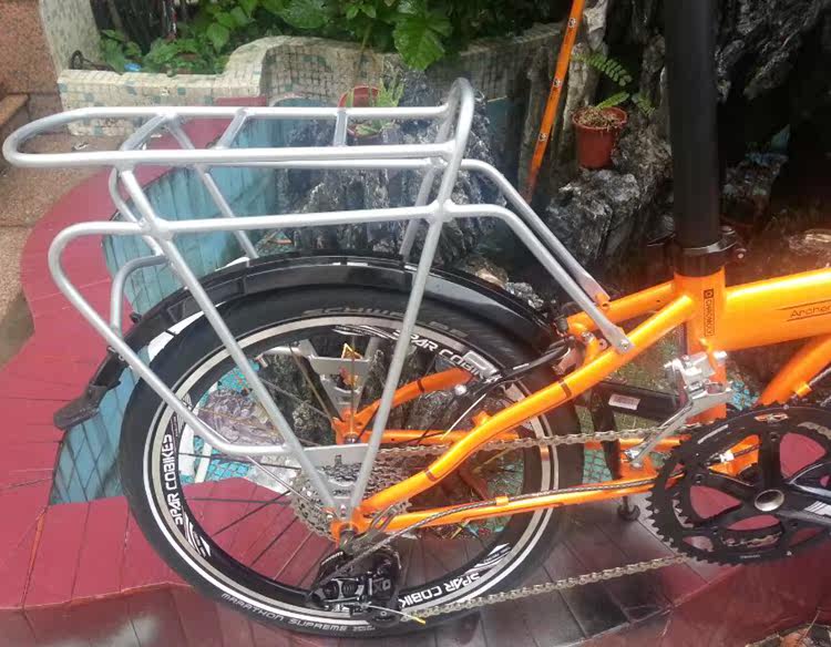 Porte-bagages pour vélo - Ref 2411820 Image 6