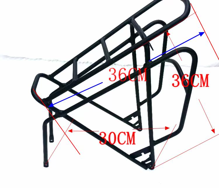 Porte-bagages pour vélo - Ref 2411820 Image 8