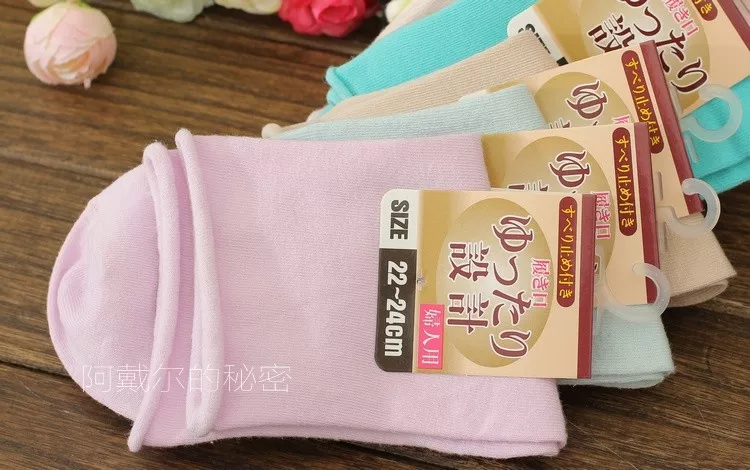 (Cross-border trading), summer thin cotton keep warm socks for pregnant, mid-length
