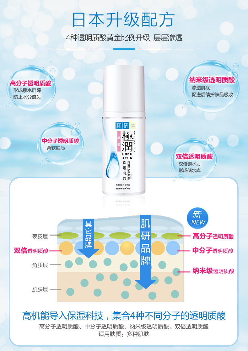 Mentholatum Muscle Research Moisturising Lotion Cream Moisturising Facial Bà Skincare chính hãng 90ml - Kem dưỡng da dưỡng ẩm cho da dầu