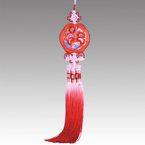 Car pendants safe and safe pure handmade car hanging decoration creative hand embroidery Su embroidery crafts