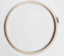 Jiangnan Xiuzhuang Su embroidery diy Xiang embroidery shelf Suzhou embroidery beginner cross embroidery bamboo embroidery multi-size