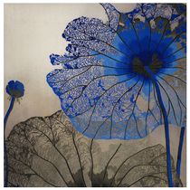 Jiangnan Xiuzhuang Su embroidery diy kit with stitch auxiliary embroidery hand embroidery blended fabric stitch scanning 35x35