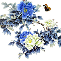 Embroidered Diy Su Embroidered Ancient Wind Handmade material Package Creative Adult Homemade Embroidery Pattern Cloth Print custom