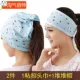 2 куска синего (удлиненный платок для головного платка+шляпа)