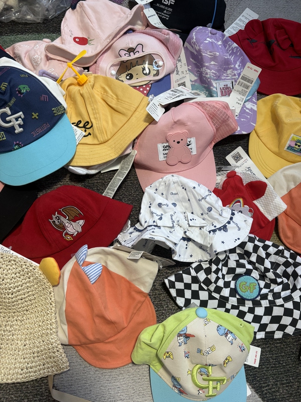 Gejia Spring/Summer Hat Collection, Default Minor Imperfections Gejia Spring/Summer Hat Collection, Default Minor Imperfections