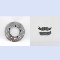 Suitable for Honda Cub CC110 SDH110-26 front brake disc disc brake pad