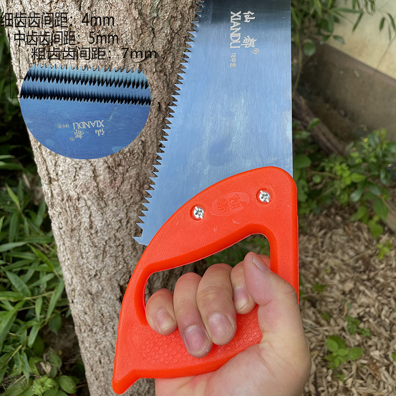 张祖郡大刀锯:园林木工必备神器,轻松搞定大木头和轻质砖!💪🔧-手工锯-淘宝百科网