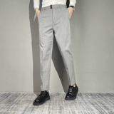 Демисезонные штаны, универсальные повседневные брюки, костюм, свободный прямой крой