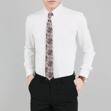 Рубашка, классический костюм для отдыха, в корейском стиле, изысканный стиль