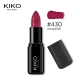 Ý Son môi KIKO 4 dòng son môi dưỡng ẩm đậu màu 407 nước đỏ anh đào đỏ đích thực 414/416 - Son môi