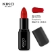 Ý Son môi KIKO 4 dòng son môi dưỡng ẩm đậu màu 407 nước đỏ anh đào đỏ đích thực 414/416 - Son môi