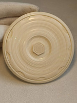 Shanghai style Yang Lianping ultra-thin flying saucer UFO all-body insect kit chirping insect box organic imitation teeth bamboo fence window large yellow fly box